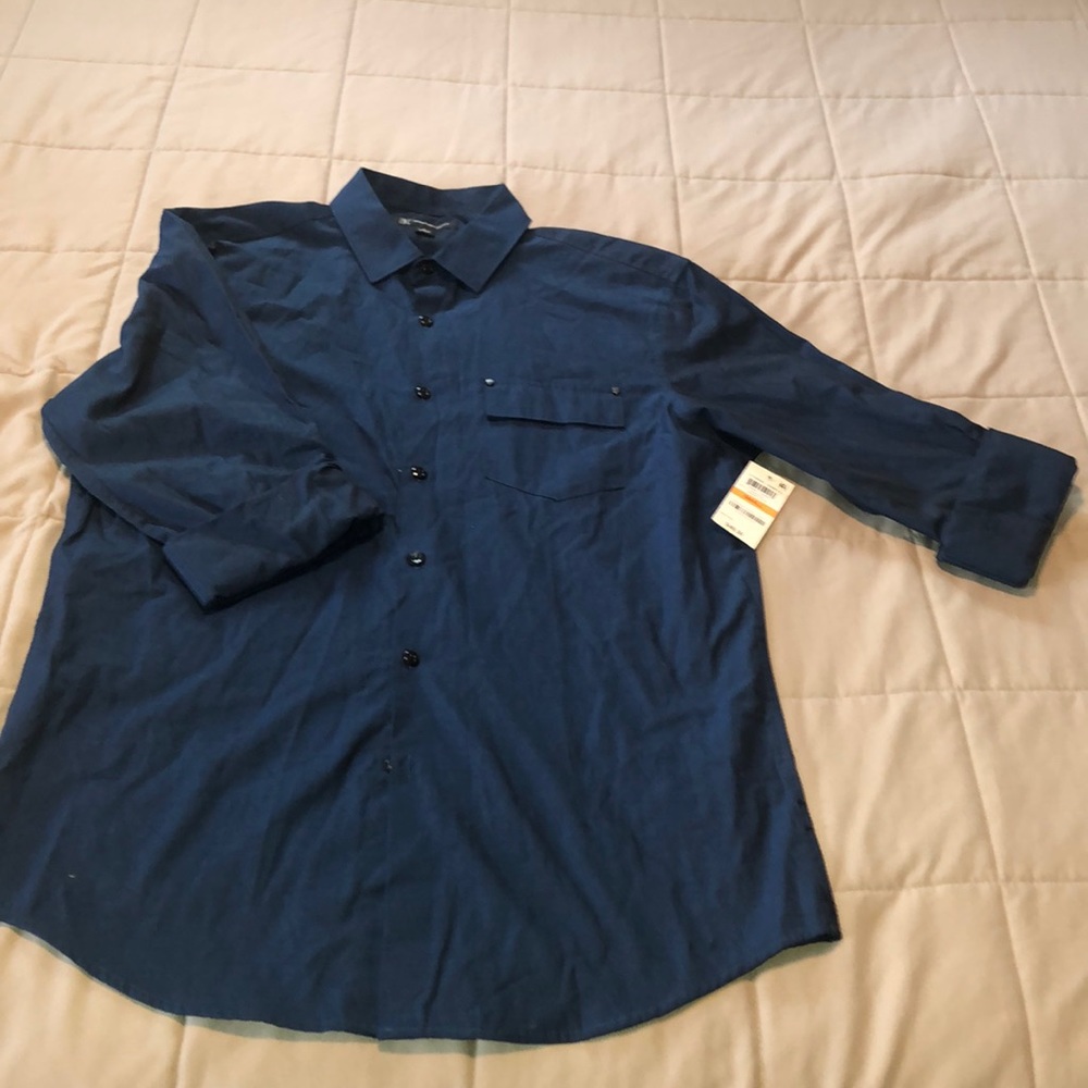 MENS CASUAL DRESS SHIRT